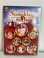 DVD - Studio 100 - De grote Sinterklaas Show (2), Comme neuf, Enlèvement ou Envoi