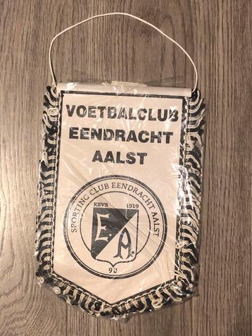 Voetbal wimpel eendracht aalst beschikbaar voor biedingen