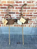 Decoratie wandelstok met mandje, Ophalen of Verzenden, Nieuw