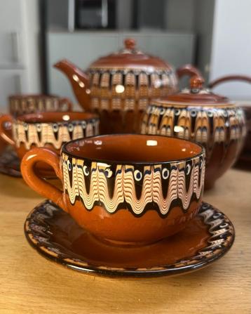 Service à café artisanal Bulgare beschikbaar voor biedingen