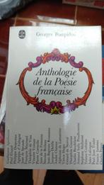 Anthologie de poésie francaise, Boeken, Gedichten en Poëzie, Ophalen of Verzenden