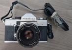 Vintage camera Praktica LTL + lens Pentacon, Ophalen of Verzenden
