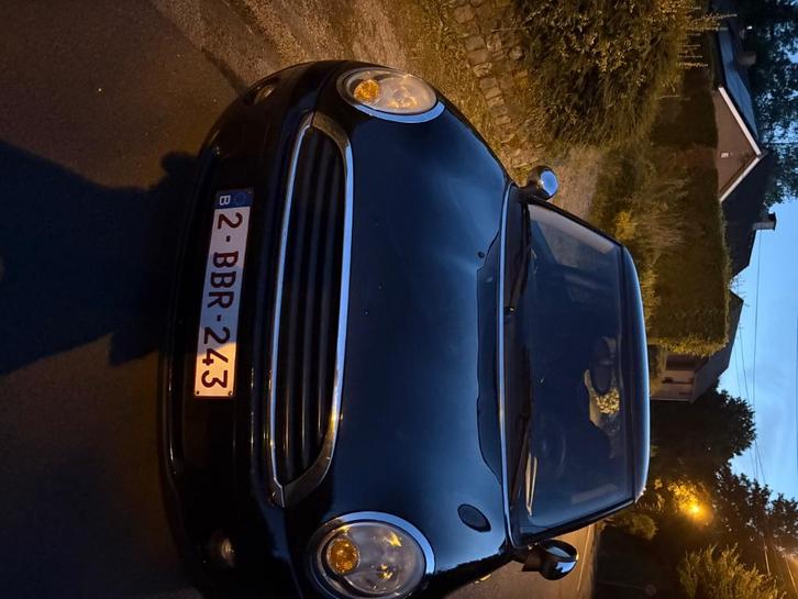 Mini one 2010, Auto's, Mini, Particulier, One, Benzine, Euro 6, Stadsauto, 3 deurs, Handgeschakeld, Zwart, Zwart, Stof, Voorwielaandrijving