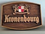 Groot bierbord Kronenburg, Verzamelen, Ophalen of Verzenden