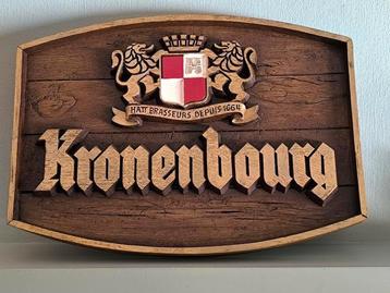 Groot bierbord Kronenburg beschikbaar voor biedingen