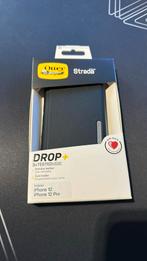 OtterBox Strada iPhone 12 Pro Hoesje Zwart met kaarthouder, Ophalen of Verzenden, Nieuw, Overige modellen, Hoesje of Tasje
