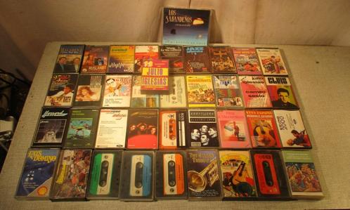 39 Originele Cassettebandjes, Cd's en Dvd's, Cassettebandjes, Zo goed als nieuw, Origineel, Pop, 26 bandjes of meer, Ophalen of Verzenden