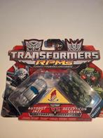 Transformers RPM Autobot Jazz contre Decepticon Brawl MOSC 2, Enlèvement ou Envoi