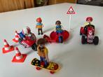 Playmobil "enfants" (lot de personnages) + accessoires, Ophalen, Gebruikt