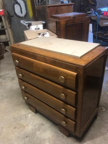 Commode Art Deco, Enlèvement ou Envoi
