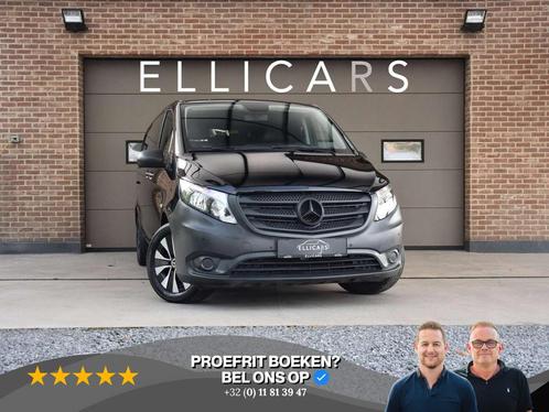 Mercedes-Benz Vito 114 CDI / L3 / 5 ZIT / DUBBEL CAB / CARPL, Auto's, Mercedes-Benz, Bedrijf, Te koop, Vito, ABS, Achteruitrijcamera