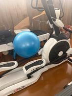 Crosstrainer, Sport en Fitness, Fitnessmaterialen, Ophalen, Gebruikt, Buik, Weerstandband
