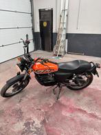 MASH QUINQI SEVENTY 125 - 2750km, Particulier, 125 cc, 11 kW of minder, 1 cilinder