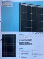 8 Zonnepanelen en omvormer, Doe-het-zelf en Bouw, Zonnepanelen en Toebehoren, Ophalen, Gebruikt