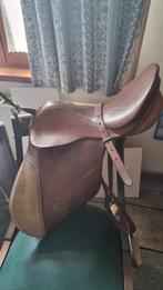 Selle de cheval en cuir allemande Waegemans, Utilisé