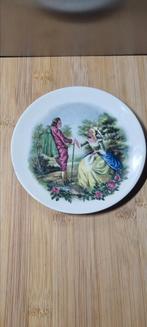 Assiette porcelaine ancienne, Antiquités & Art, Enlèvement ou Envoi