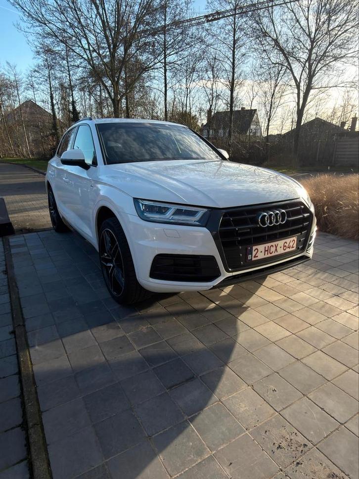 Audi Q5, Auto's, Audi, Particulier, Q5, Trekhaak, Verwarmde buitenspiegels, Ophalen