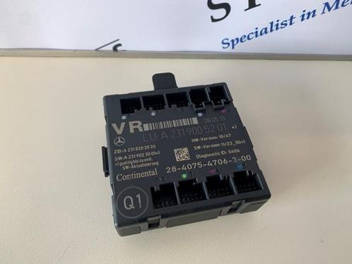Centrale Deurvergrendelings Module van een Mercedes SL, Auto-onderdelen, Overige Auto-onderdelen, Mercedes-Benz, Gebruikt, 3 maanden garantie