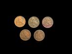 België - lotje 2cent Leopold II en Albert, Ophalen of Verzenden