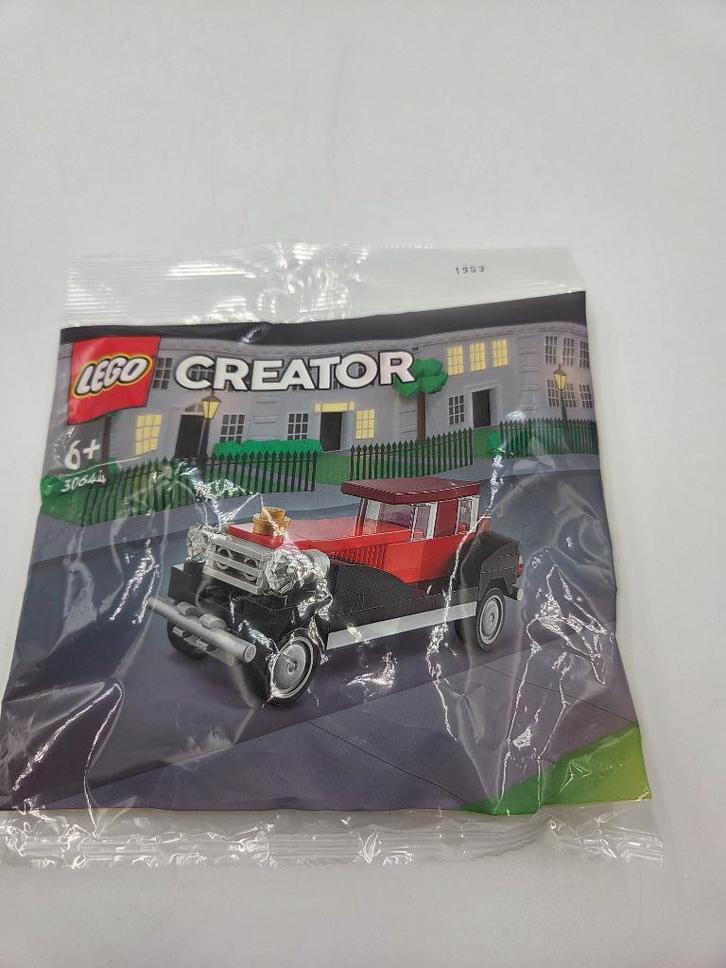 Lego Creator 30644 Vintage Car polybag, Kinderen en Baby's, Speelgoed | Duplo en Lego, Nieuw, Lego, Complete set, Ophalen of Verzenden
