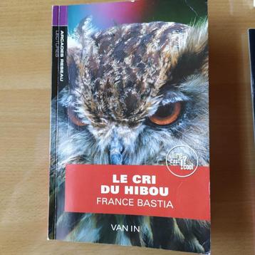 Boek LE CRI DU HIBOU, FRANCE BASTIA educatief beschikbaar voor biedingen