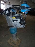 Weber SRV590 trilstamper met Honda benzinemotor, Verzenden, Zo goed als nieuw
