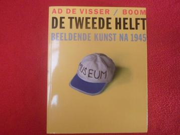 Ad de Visser: De tweede helft . Beeldende kunst na 1945 beschikbaar voor biedingen