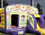 springkasteel happyclowns te koop, Hobby en Vrije tijd, Feestartikelen | Verhuur, Ophalen, Gebruikt