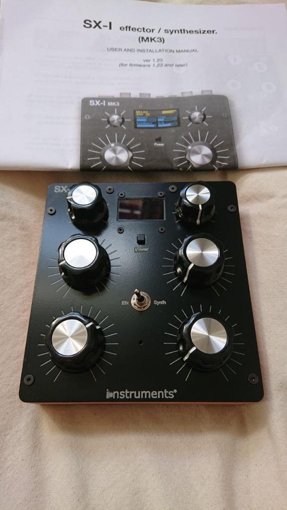 I-nstruments SX-I MK3, Muziek en Instrumenten, Effecten, Reverb, Ophalen of Verzenden