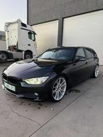 BMW 316d – 2.0 motor – Bouwjaar 2014 – 190.000 km, Auto's, Euro 5, 1995 cc, Zwart, Zwart