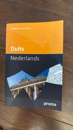 Prisma pocketwoordenboek Duits-Nederlands, Nederlands, J.A.H. van Gemert, Ophalen of Verzenden, Zo goed als nieuw