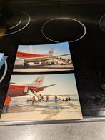 Virgin foto's, Verzamelen, Luchtvaart en Vliegtuigspotten, Ophalen of Verzenden, Zo goed als nieuw, Kaart, Foto of Prent