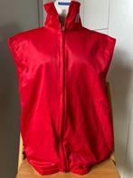 Fietsvest windstopper rood van Biemme ( Italy ), Fietsen en Brommers, Biemme, Bovenkleding, XL, Gebruikt