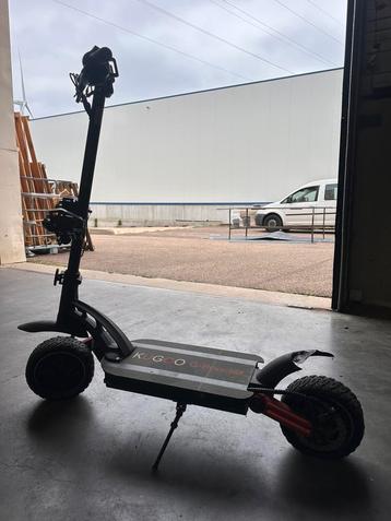 Kugoo G-Booster e-step – krachtig, met kleine werkpunten beschikbaar voor biedingen