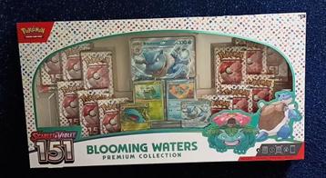 Pokémon - Blooming Waters Premium Collection - 2 in voorraad beschikbaar voor biedingen