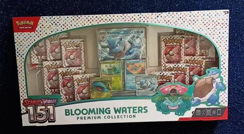 Pokémon - Blooming Waters Premium Collection, Hobby en Vrije tijd, Verzamelkaartspellen | Pokémon, Nieuw, Boosterbox, Ophalen of Verzenden