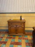 Decoratiekast TE KOOP, Huis en Inrichting, Ophalen, Eikenhout, Zo goed als nieuw, Minder dan 150 cm