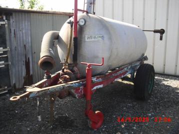Ancien tonneau à lisier de 1500 L, Enlèvement, Agricole