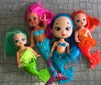 4 Sirènes mini poupées
