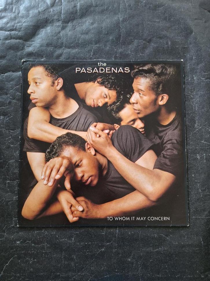 The PASADENAS "To Whom It May Concern" LP (1988), Cd's en Dvd's, Vinyl | Pop, Gebruikt, 1980 tot 2000, 12 inch, Verzenden
