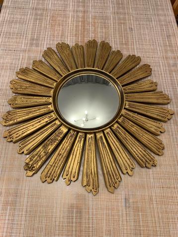 Grand Miroir Soleil - Oeil de sorcière 70 cm