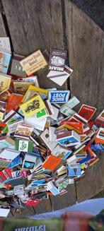 boîtes d'allumettes publicitaires, Collections, Articles de fumeurs, Briquets & Boîtes d'allumettes, Boîtes ou marques d'allumettes