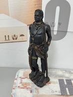 Afrikaanse krijger jager speer Zuid-Afrika 35cm Beeld kunst, Antiek en Kunst, Ophalen of Verzenden