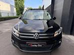 Volkswagen Tiguan 1.4 TSI | Highline | Open dak | Navi | Gar, Auto's, Voorwielaandrijving, Euro 5, Gebruikt, Zwart