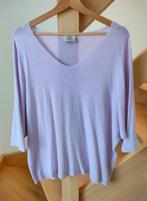 Mooie losse blouse. Terra di Siena. 1 maat. Met vlinder mouw, Kleding | Dames, Truien en Vesten, Maat 38/40 (M), Terra di Siena