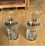 2 bierglazen 'Hedonis', Ophalen, Zo goed als nieuw, Bierglas