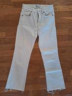 Witte broek zara, Ophalen of Verzenden, Zo goed als nieuw, Driekwart, Maat 36 (S)