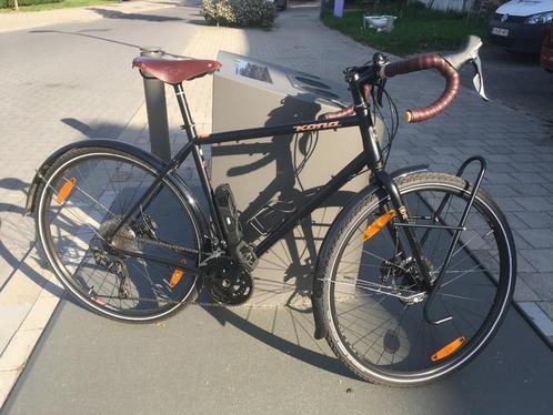 Gravelbike Kona Sutra mat zwart 22 versn maat 54, Fietsen en Brommers, Fietsen | Heren | Sportfietsen en Toerfietsen, Nieuw, Overige merken