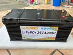 Batterie 24V Lifepo4 100Ah, TV, Hi-fi & Vidéo, Batteries, Rechargeable, Enlèvement ou Envoi, Neuf