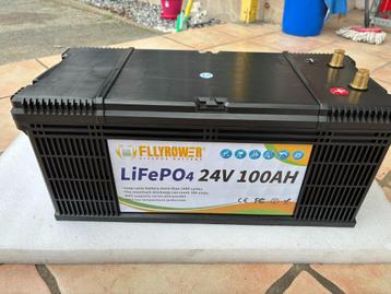 Batterie 24V Lifepo4 100Ah 
